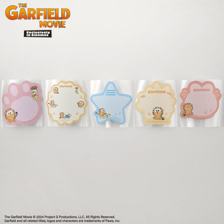 【予約販売】THE GARFIELD MOVIE コラボ ロールシール