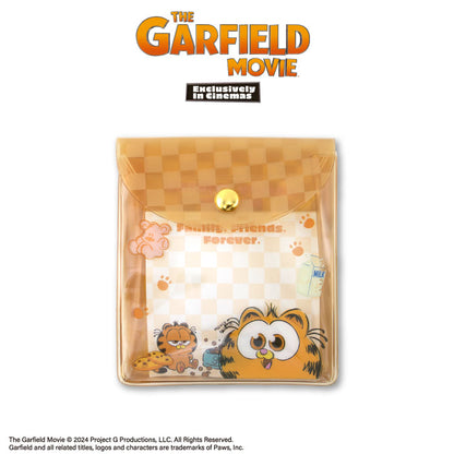 【予約販売】THE GARFIELD MOVIE コラボ PVCケース付メモ