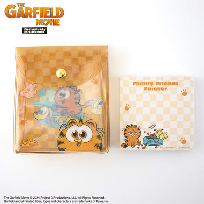 【予約販売】THE GARFIELD MOVIE コラボ PVCケース付メモ