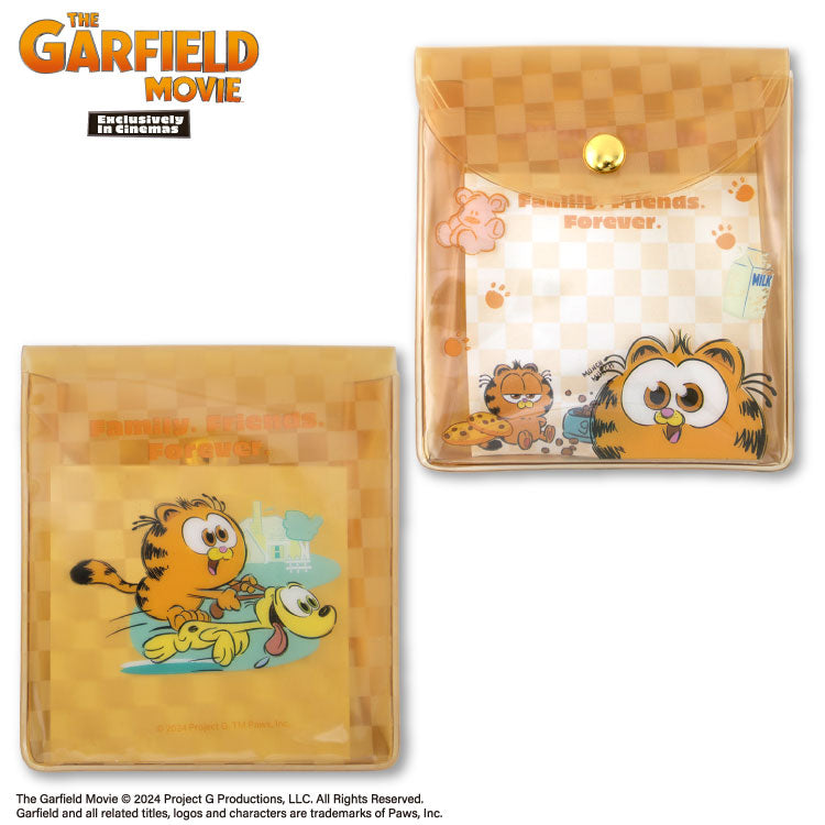 【予約販売】THE GARFIELD MOVIE コラボ PVCケース付メモ