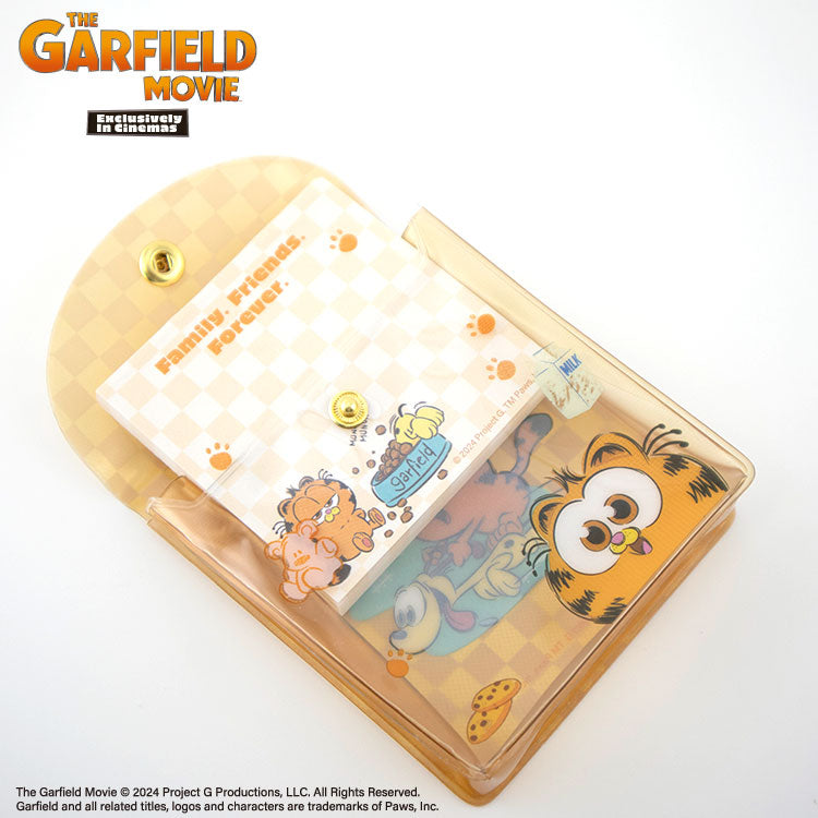 【予約販売】THE GARFIELD MOVIE コラボ PVCケース付メモ