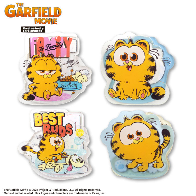 【予約販売】THE GARFIELD MOVIE コラボ アクリルクリップ2P