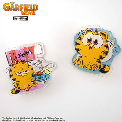 【予約販売】THE GARFIELD MOVIE コラボ アクリルクリップ2P