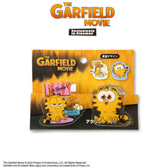 【予約販売】THE GARFIELD MOVIE コラボ アクリルクリップ2P