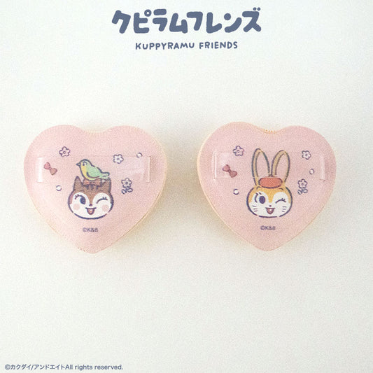 【予約販売】クピラムフレンズ コラボ メイクパフ2P