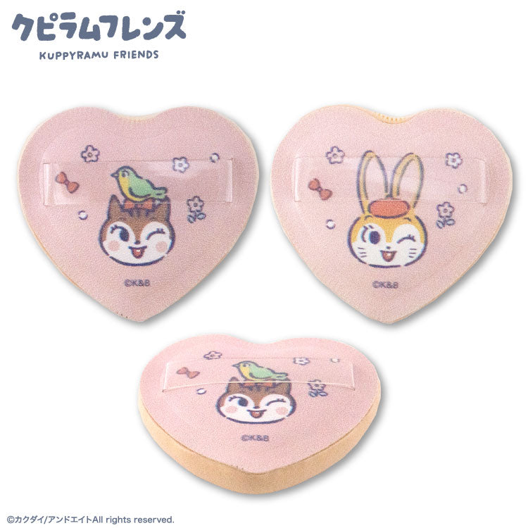 【予約販売】クピラムフレンズ コラボ メイクパフ2P