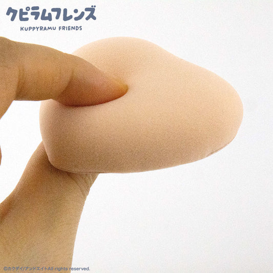 クピラムフレンズ コラボ メイクパフ2P