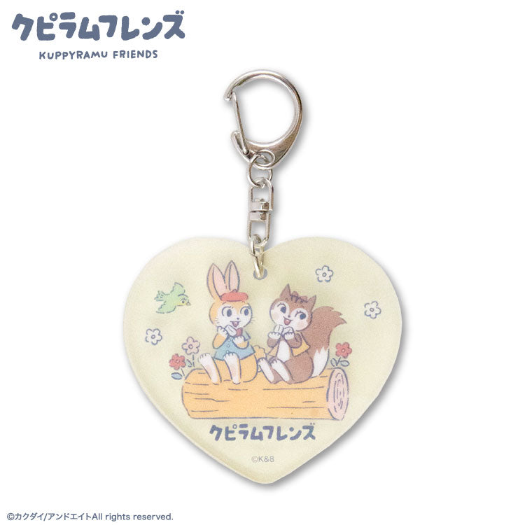 【予約販売】クピラムフレンズ コラボ アクリルキーホルダー