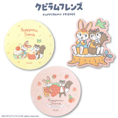 【予約販売】クピラムフレンズ コラボ ステッカー