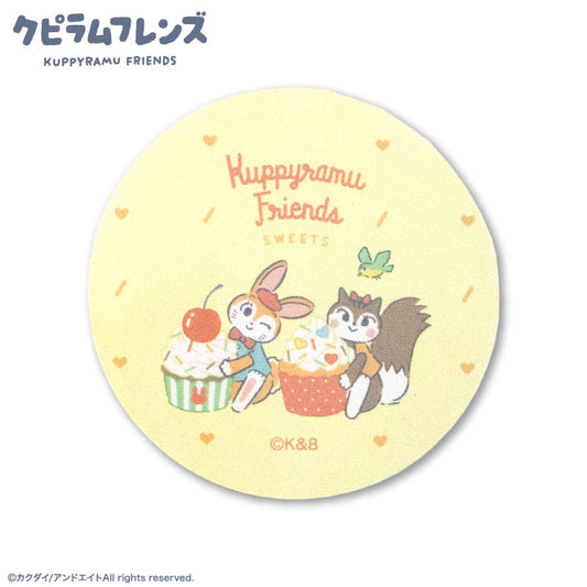 クピラムフレンズ コラボ ステッカー