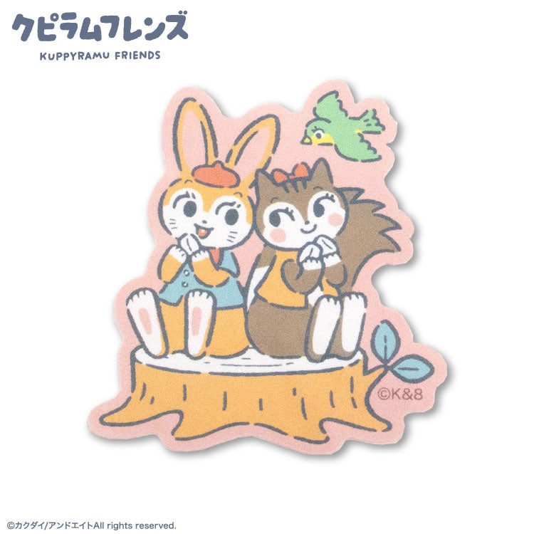 【予約販売】クピラムフレンズ コラボ ステッカー