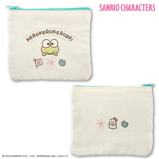 サンリオキャラクターズ コラボ フラットポーチ