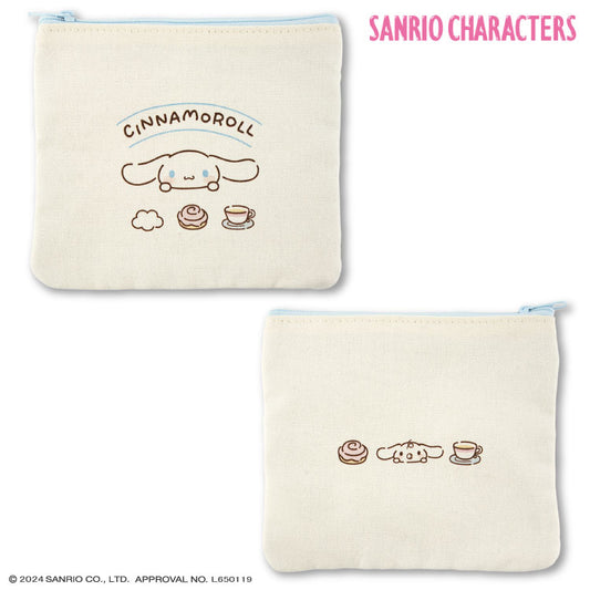 サンリオキャラクターズ コラボ フラットポーチ