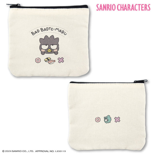 サンリオキャラクターズ コラボ フラットポーチ