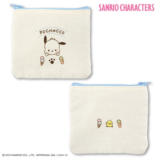 サンリオキャラクターズ コラボ フラットポーチ