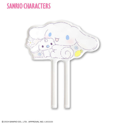 サンリオキャラクターズ コラボ グラス用アクリルスタンド