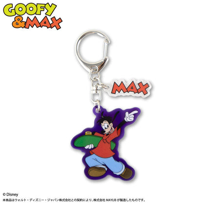 グーフィー＆マックス アクリルキーホルダー