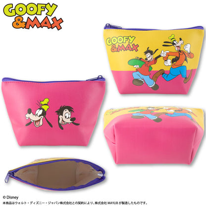 グーフィー＆マックス 台形ポーチ