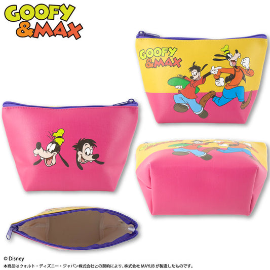 グーフィー＆マックス 台形ポーチ