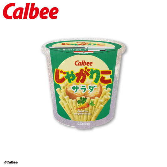 カルビー コラボ ホログラムステッカー