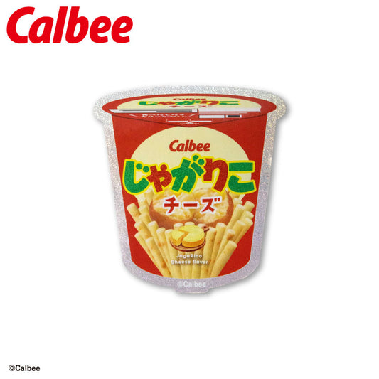 カルビー コラボ ホログラムステッカー