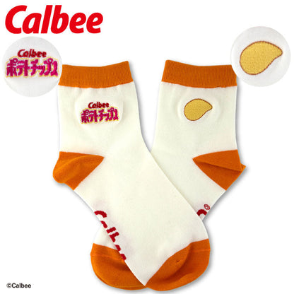 カルビー コラボ ソックス