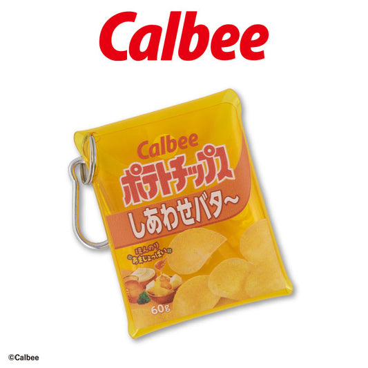 【予約販売】カルビー コラボ クリアマルチケース