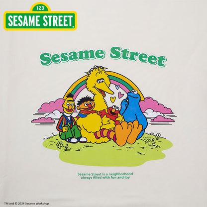 セサミストリート コラボ リアルTシャツ