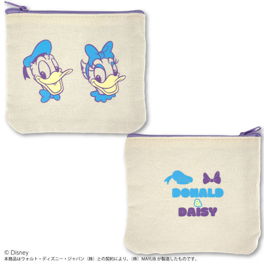 ディズニー フラットポーチ