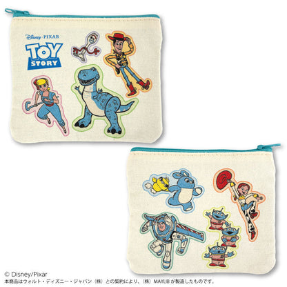 ディズニー フラットポーチ