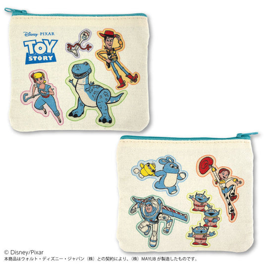 ディズニー フラットポーチ