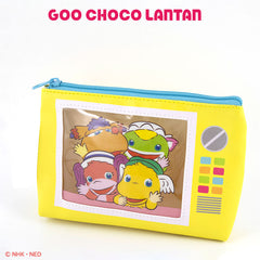 ぐ～チョコランタン コラボ 窓付きポーチ