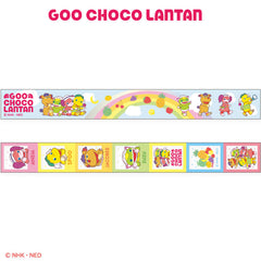 ぐ～チョコランタン コラボ クリアロールテープ2P
