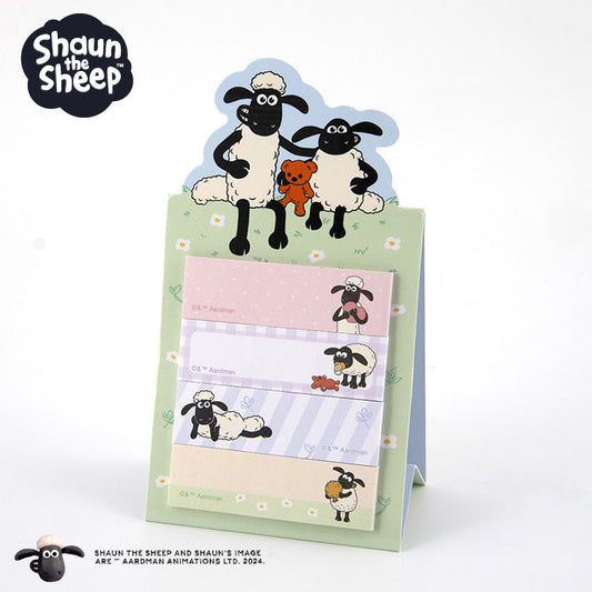 ひつじのショーン コラボ スタンド付箋