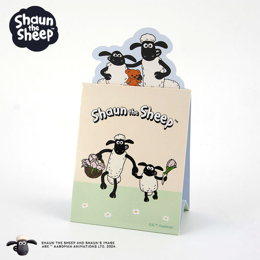 ひつじのショーン コラボ スタンド付箋