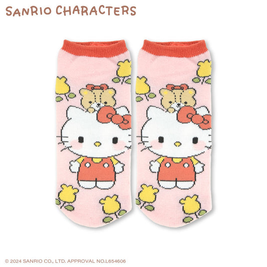 サンリオキャラクターズ コラボ ソックス ゆるっとシンプル