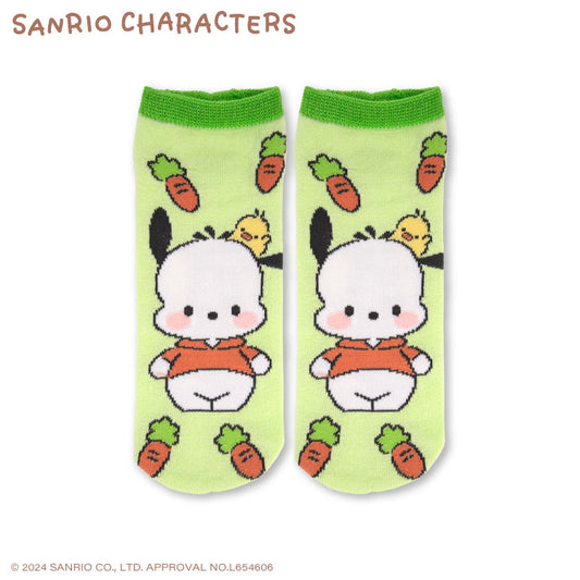 サンリオキャラクターズ コラボ ソックス ゆるっとシンプル