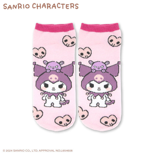 サンリオキャラクターズ コラボ ソックス ゆるっとシンプル