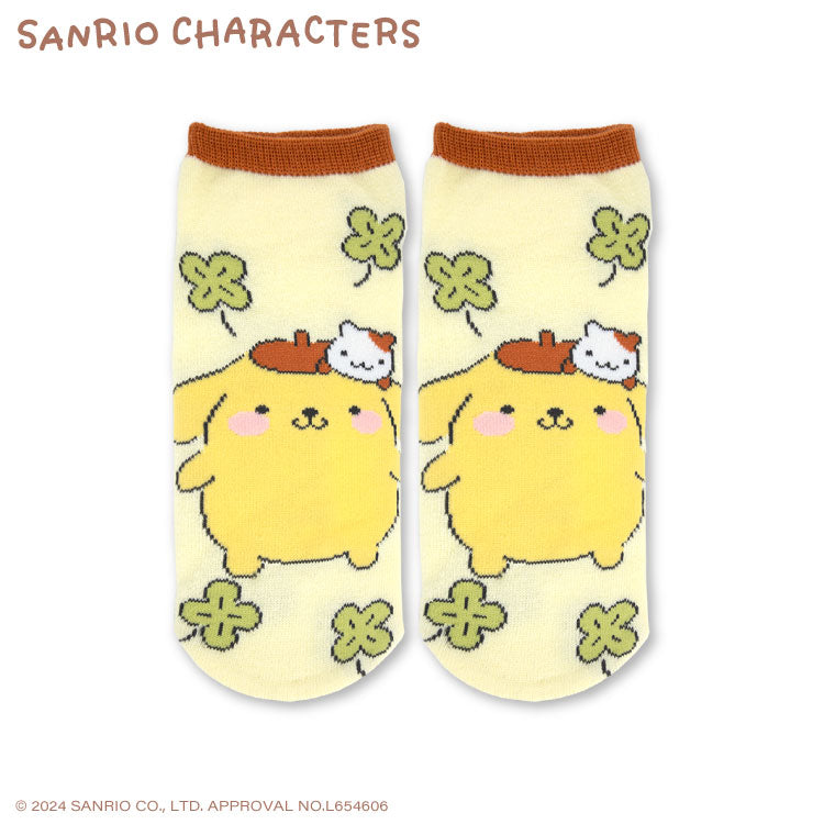 サンリオキャラクターズ コラボ ソックス ゆるっとシンプル