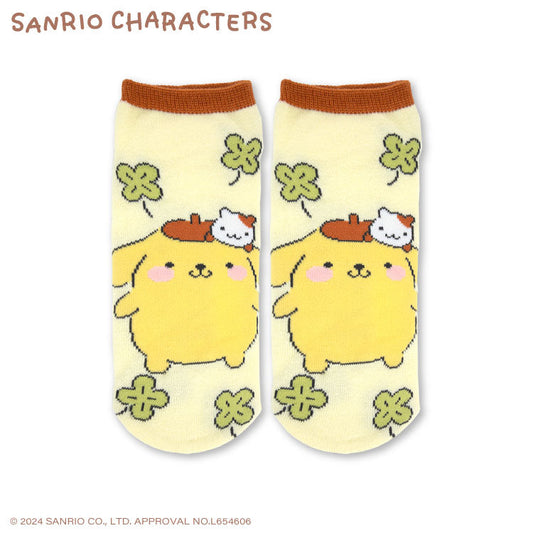 サンリオキャラクターズ コラボ ソックス ゆるっとシンプル