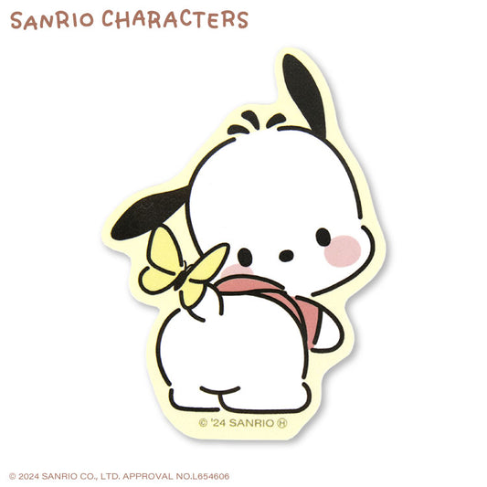 サンリオキャラクターズ コラボ ステッカー ゆるっとシンプル