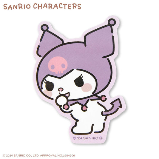 サンリオキャラクターズ コラボ ステッカー ゆるっとシンプル