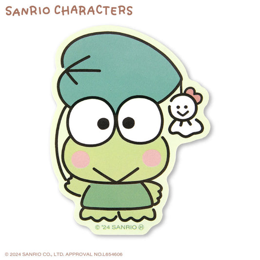 サンリオキャラクターズ コラボ ステッカー ゆるっとシンプル