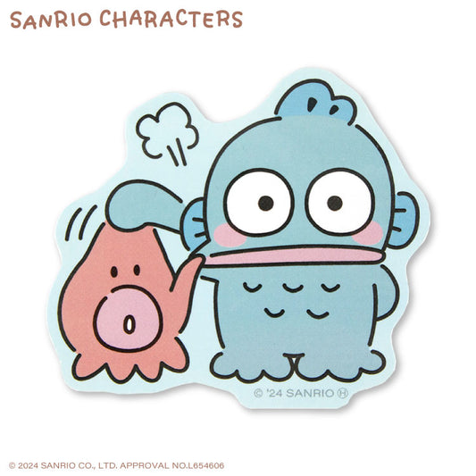 サンリオキャラクターズ コラボ ステッカー ゆるっとシンプル