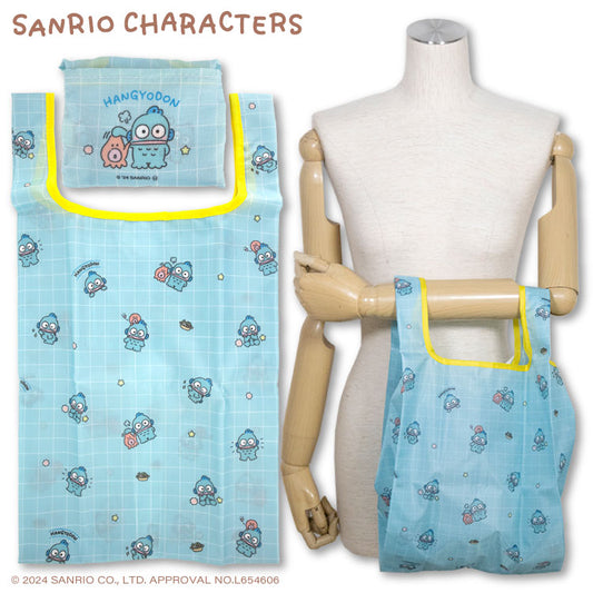 サンリオキャラクターズ コラボ エコバッグ ゆるっとシンプル