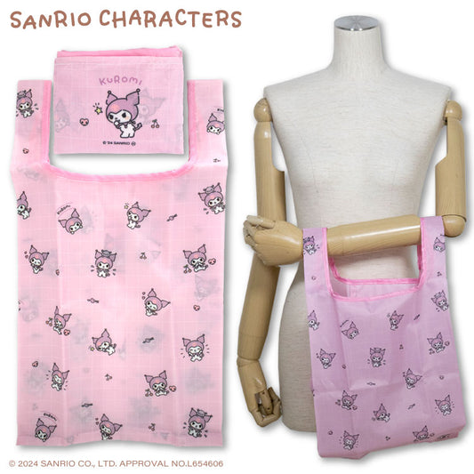 サンリオキャラクターズ コラボ エコバッグ ゆるっとシンプル