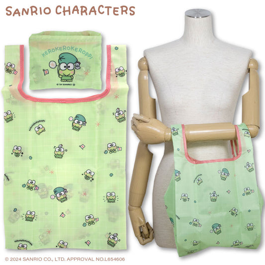 サンリオキャラクターズ コラボ エコバッグ ゆるっとシンプル