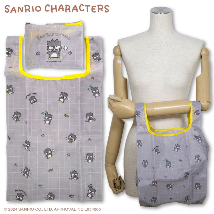 サンリオキャラクターズ コラボ エコバッグ ゆるっとシンプル