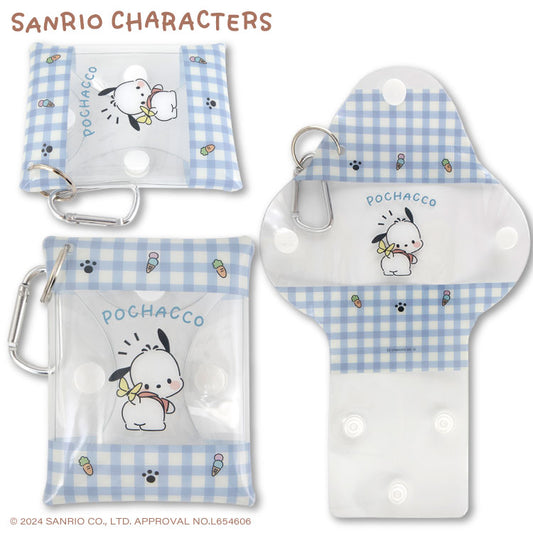 サンリオキャラクターズ コラボ クリアマルチケース ゆるっとシンプル