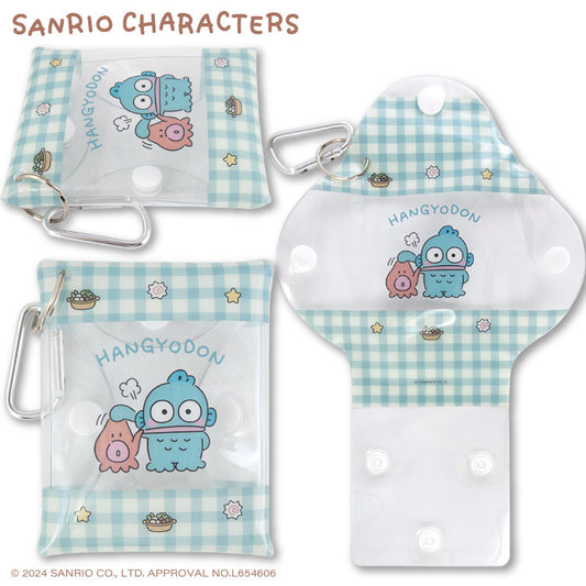 サンリオキャラクターズ コラボ クリアマルチケース ゆるっとシンプル